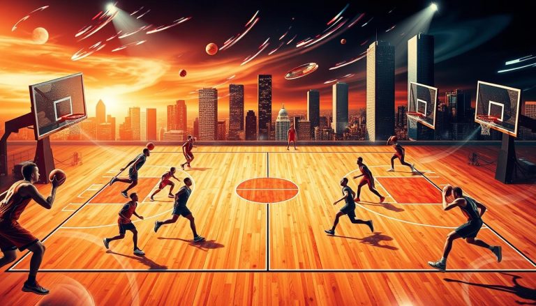 История тактических трансформаций от 60-х до NBA наших дней.