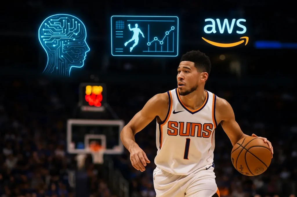 Технологии и медиа в NBA 2025: влияние AI и AWS