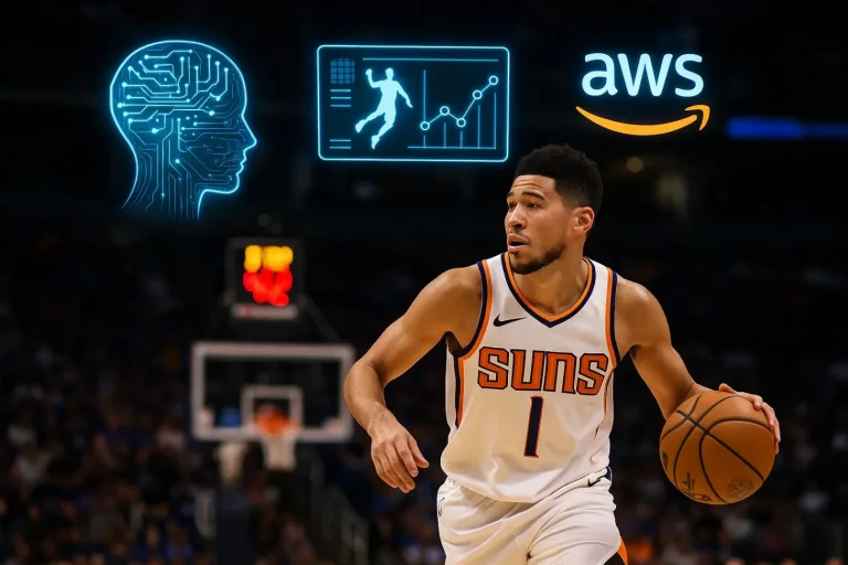 Технологии и медиа в NBA 2025: влияние AI и AWS