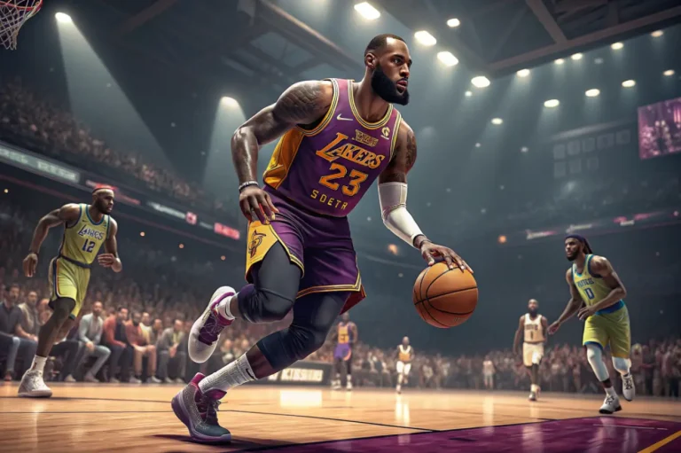 Почему Леброн Джеймс в 2025 играет как All Star