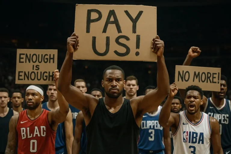 Кризис контрактов в NBA 2025 и бунт игроков