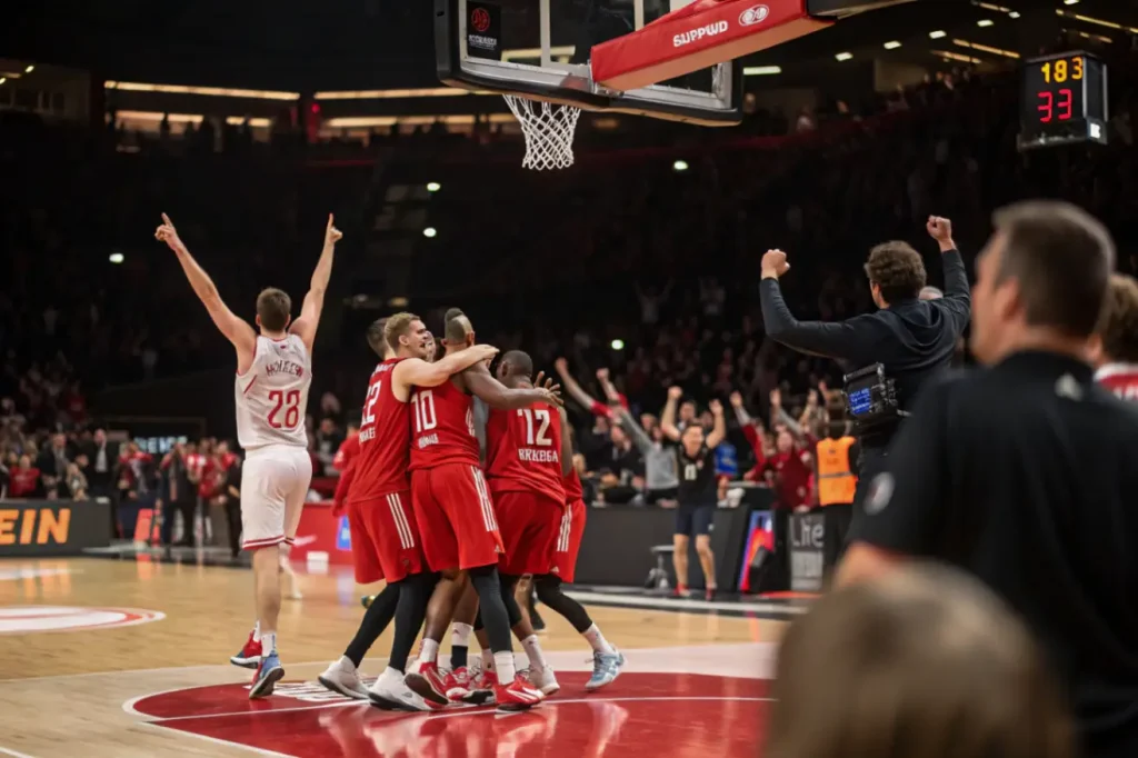 EuroLeague шокирует: «Бавария» увольняет тренера и тут же побеждает в Бундеслиге